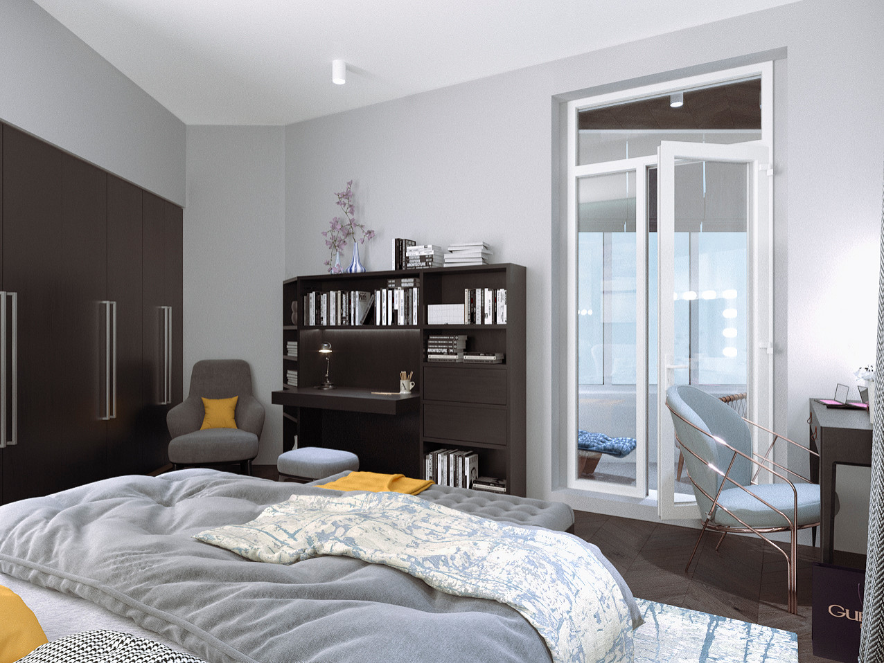 Квартира в ЖК "Мендельсон"