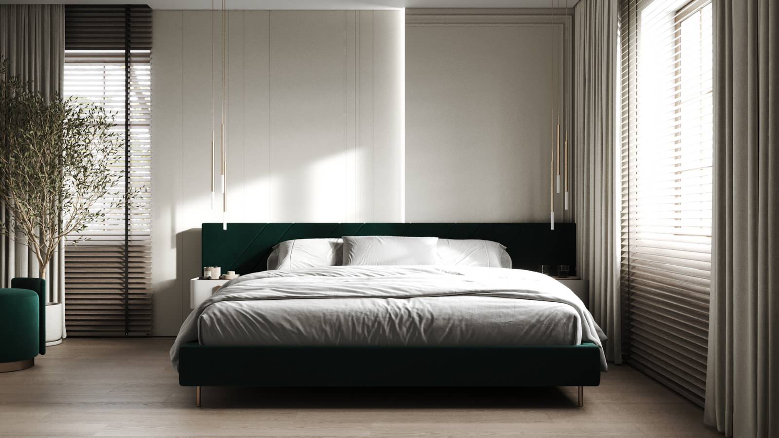 Дизайн-проект частного дома, расположенного в уютном спальном районе