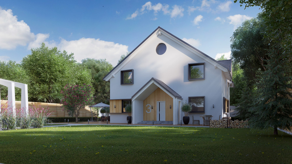 Частный дом в Харькове №A002