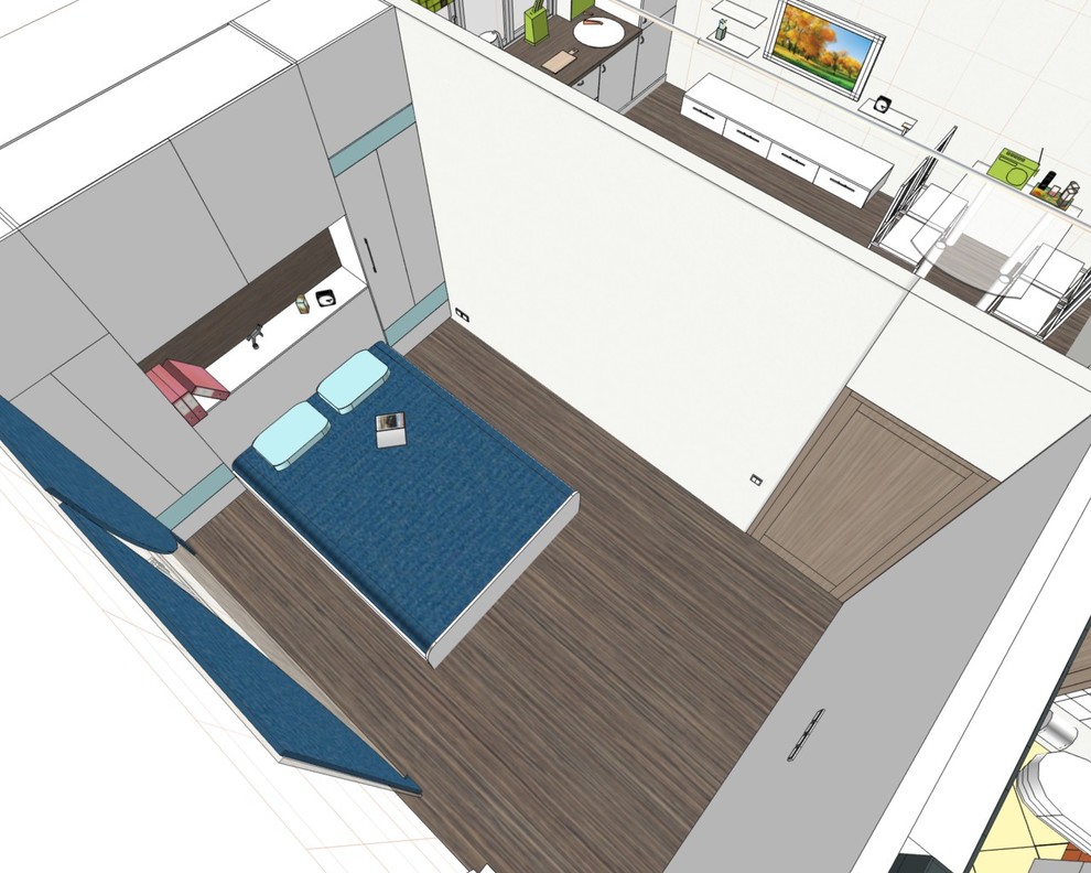 Дизайн 1-ой квартиры в двух