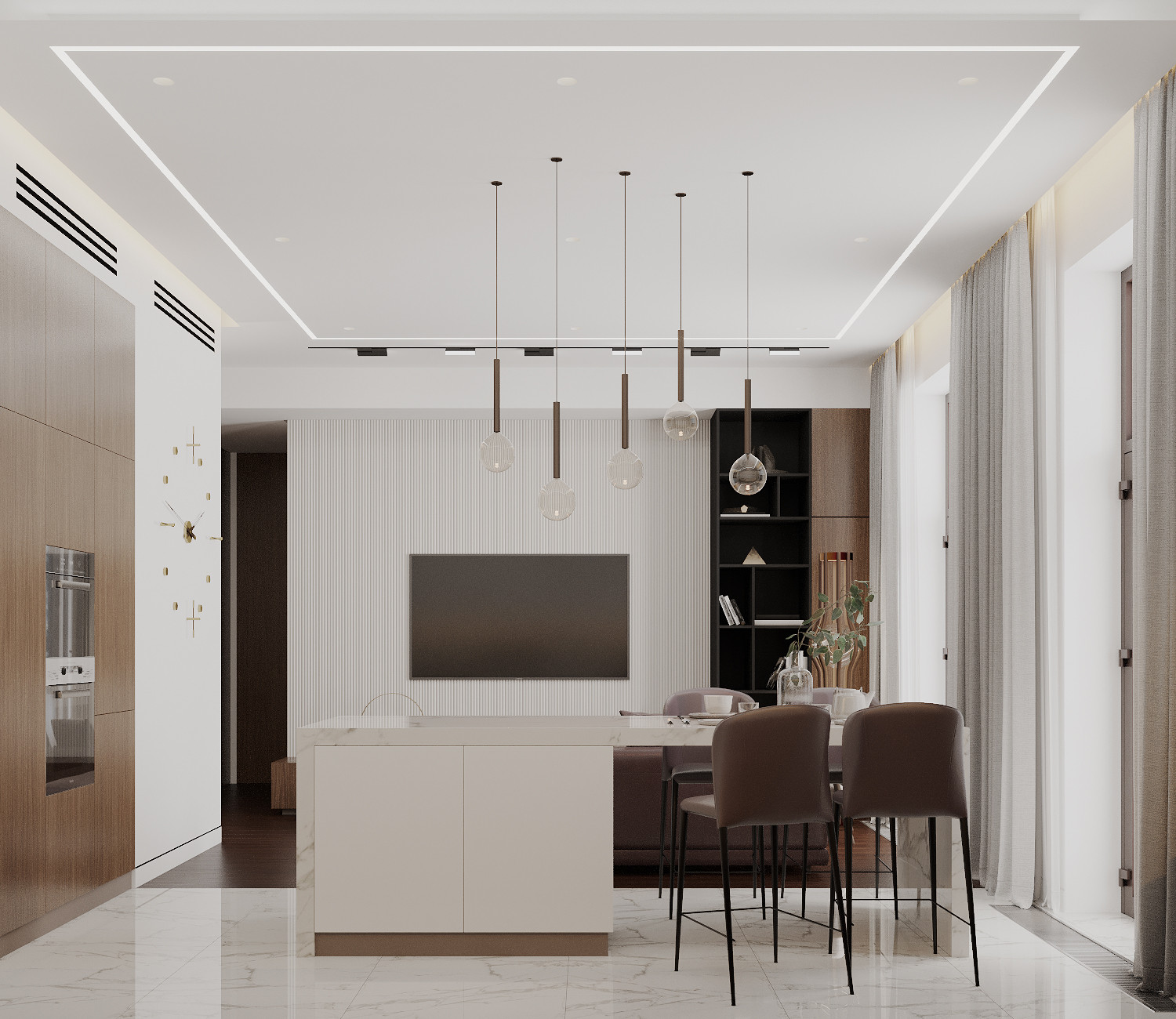 Квартира 120м2 на Соколе