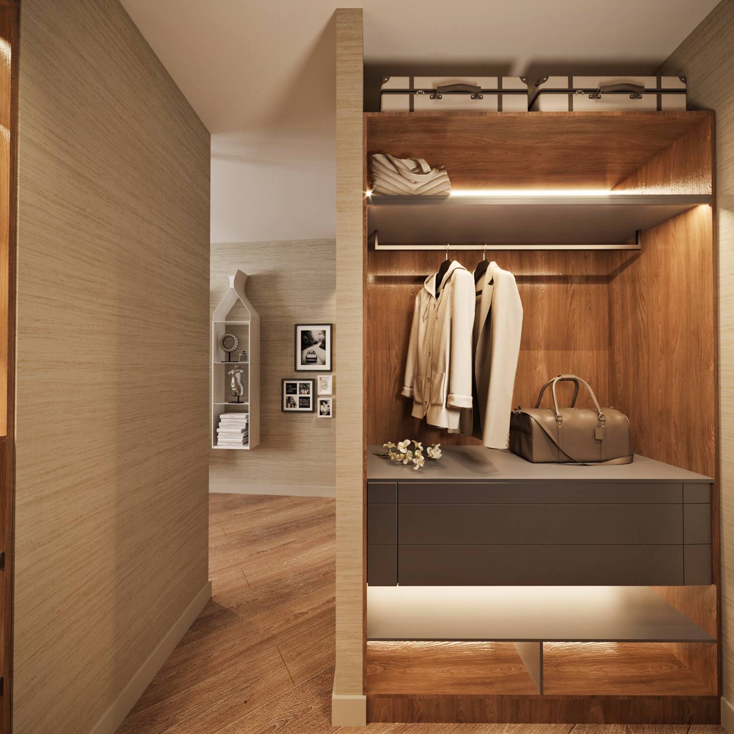 Дизайн современной семейной квартиры