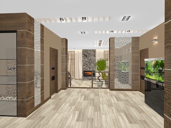 Интерьер с характером