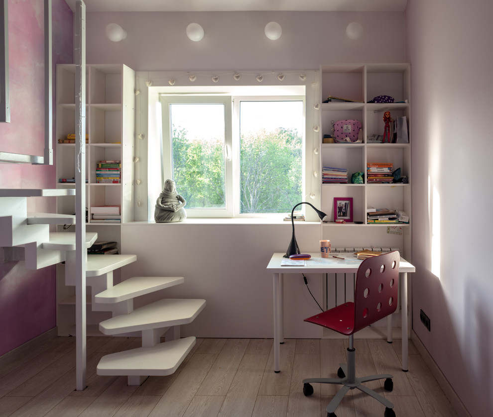 Дом с четырьмя лестницами