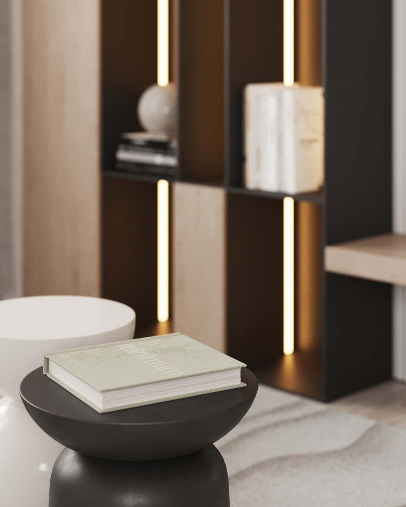 Дизайн квартиры ЖК "Интелект" г. Тюмень