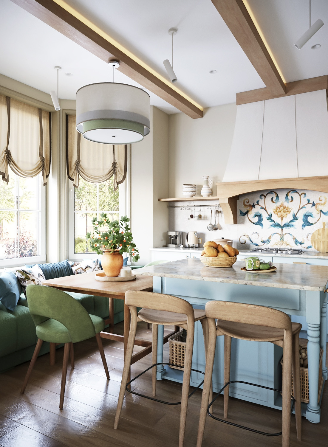 Обложка проекта: Дом в Малиновке