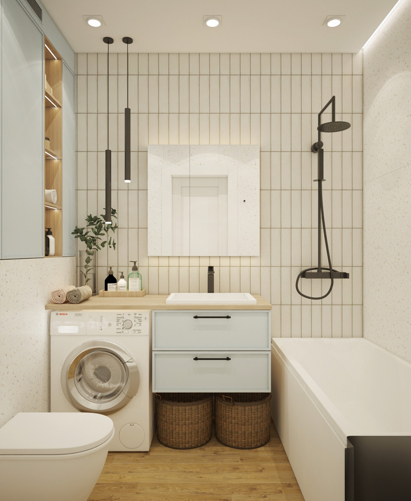 Квартира ЖК Бульвар цветов, Красноярск