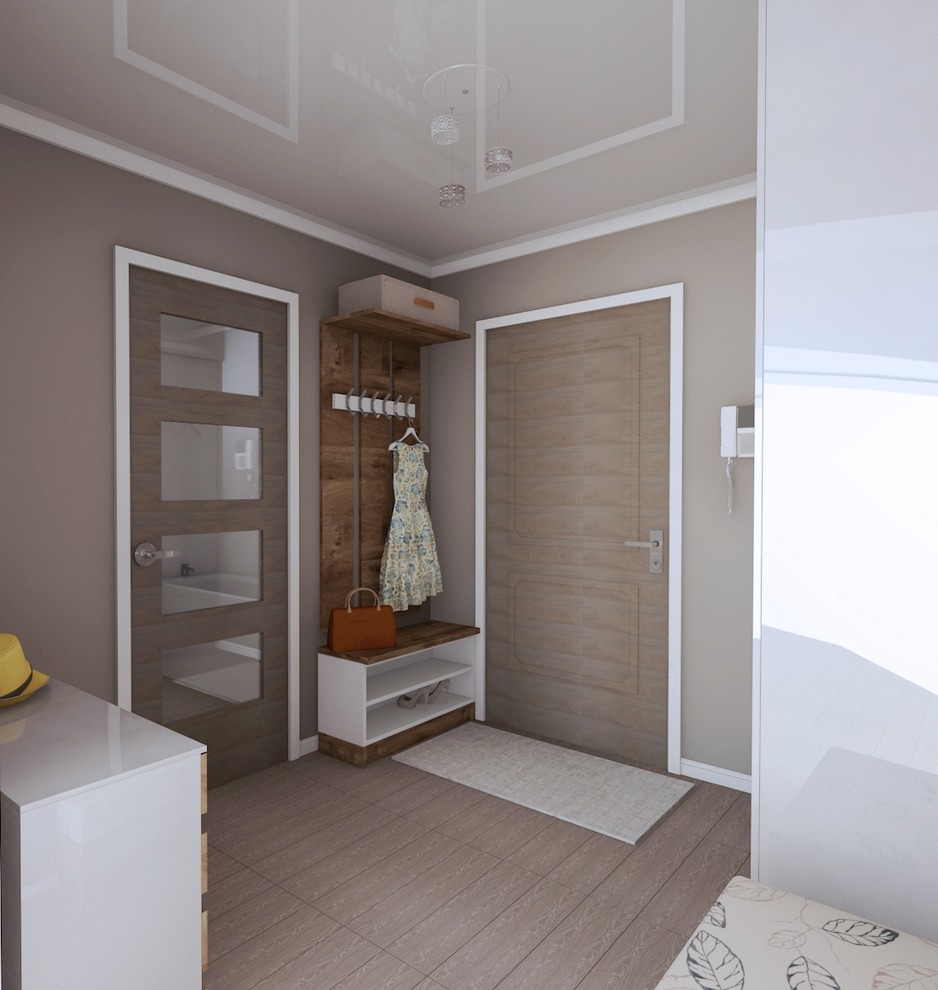 Дизайн прихожей. ЖК Урожайный, Адлер