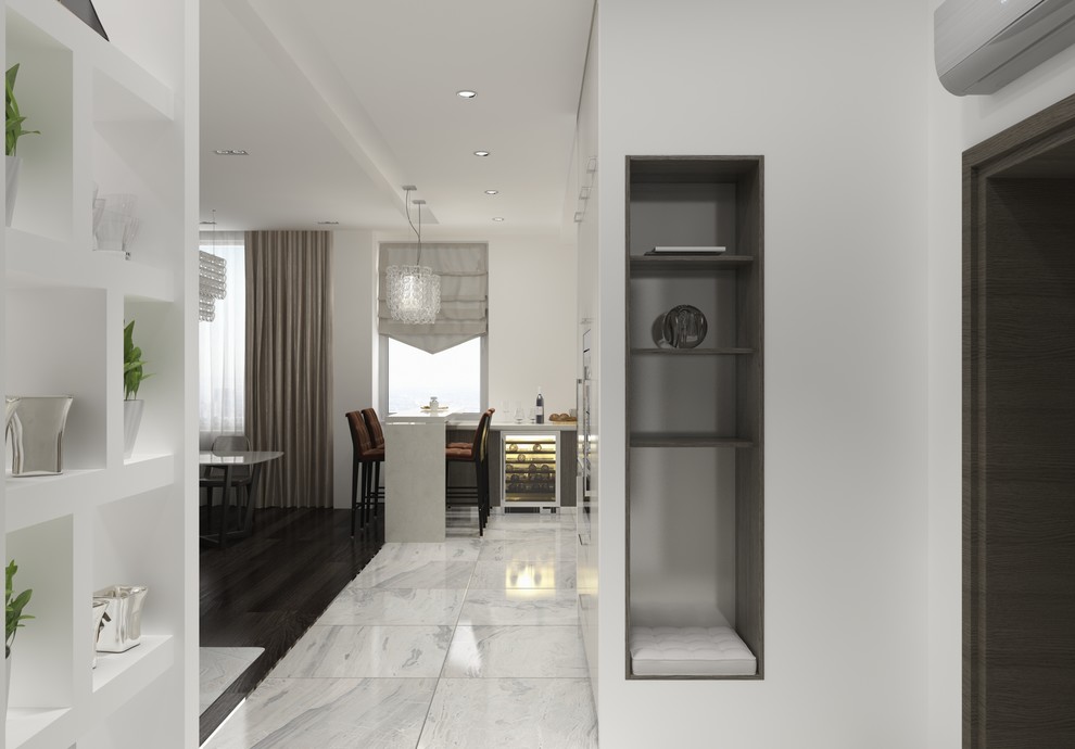 Urban Suite Apartment in Modern Style