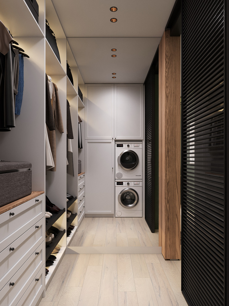 Квартира с зелеными акцентами