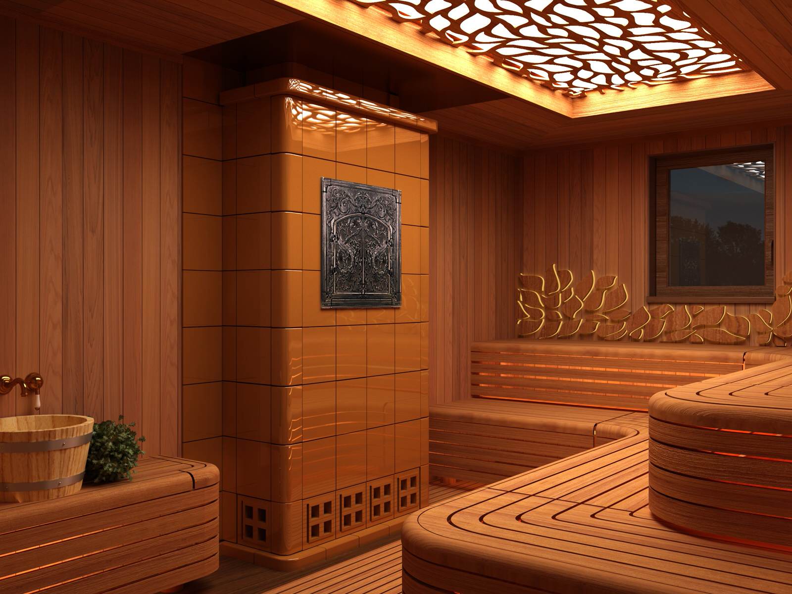 Обложка проекта: Частная баня в Успенском