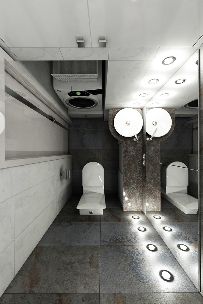 Дизайн-проект 2-х комнатной квартиры 108 м2