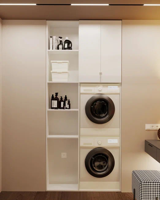 Ремонт квартиры в стиле неоклассика для молодой девушки