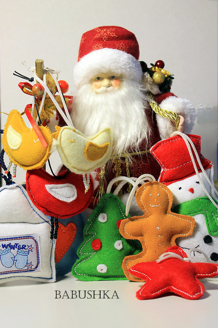 Фотоохоота: 63 идеи, как сделать новогодние игрушки своими руками