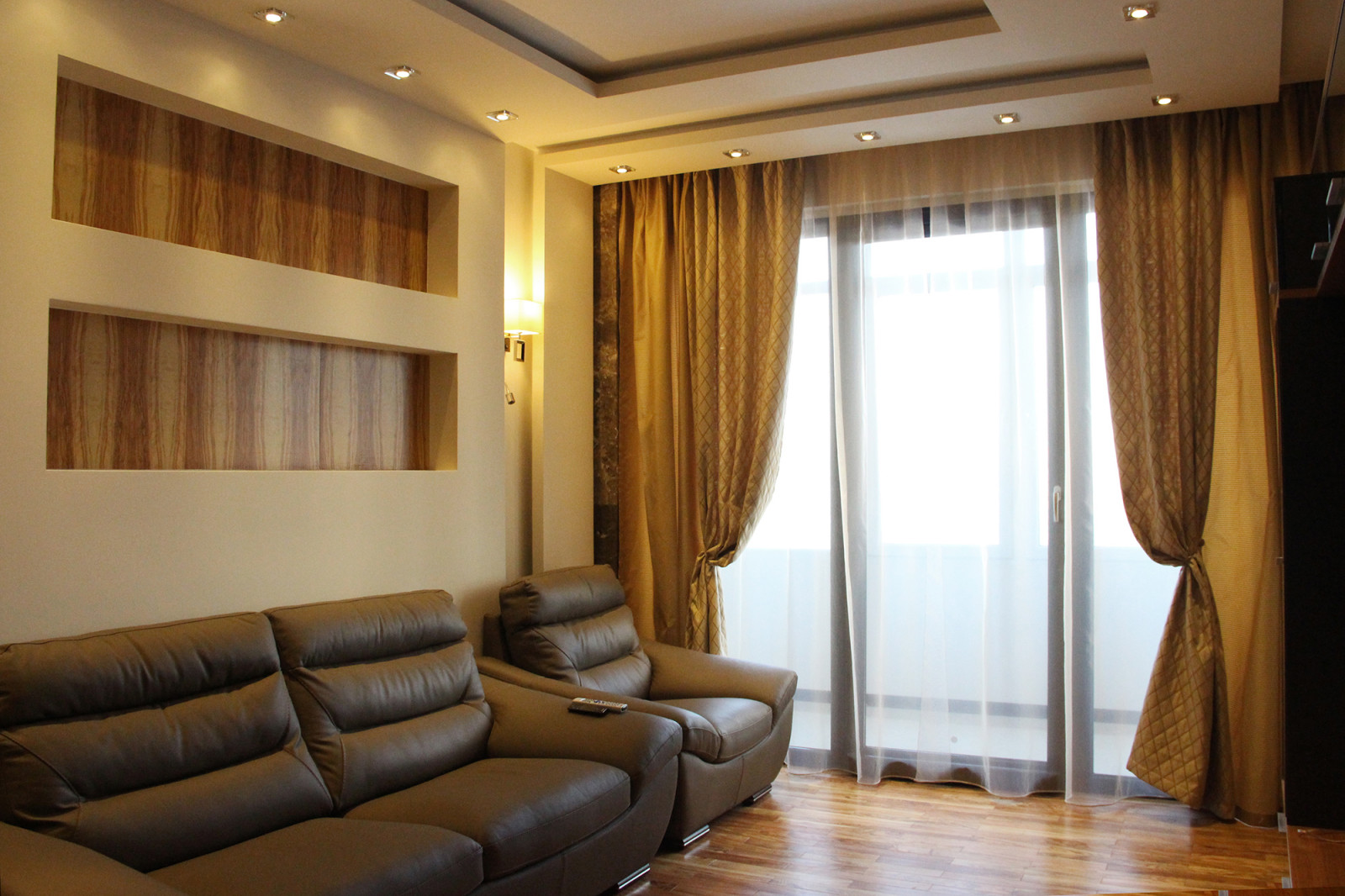 Квартира 93 кв.м. Шоколадно-ореховое пролине