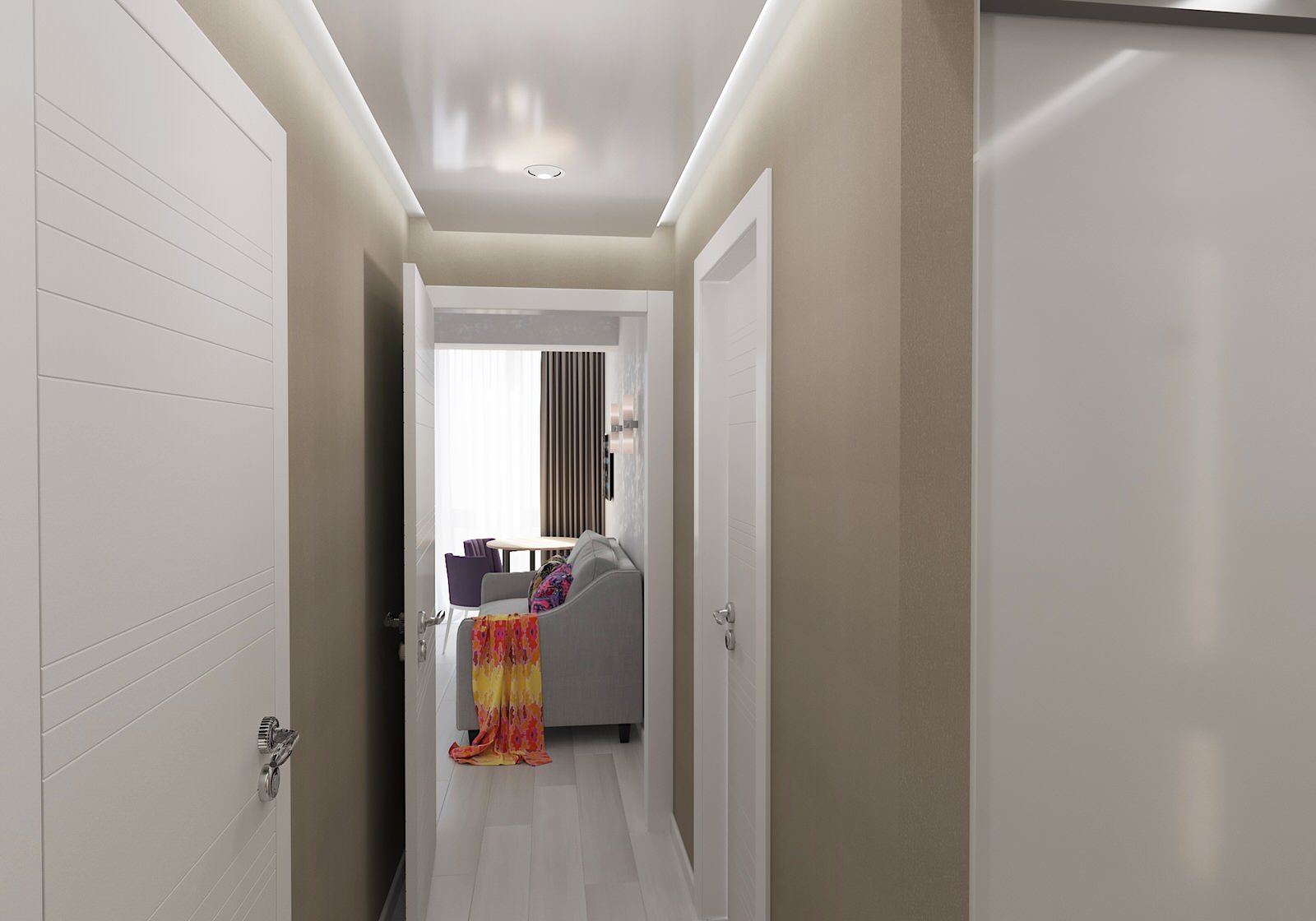 Дизайн-проект квартиры 87 м2