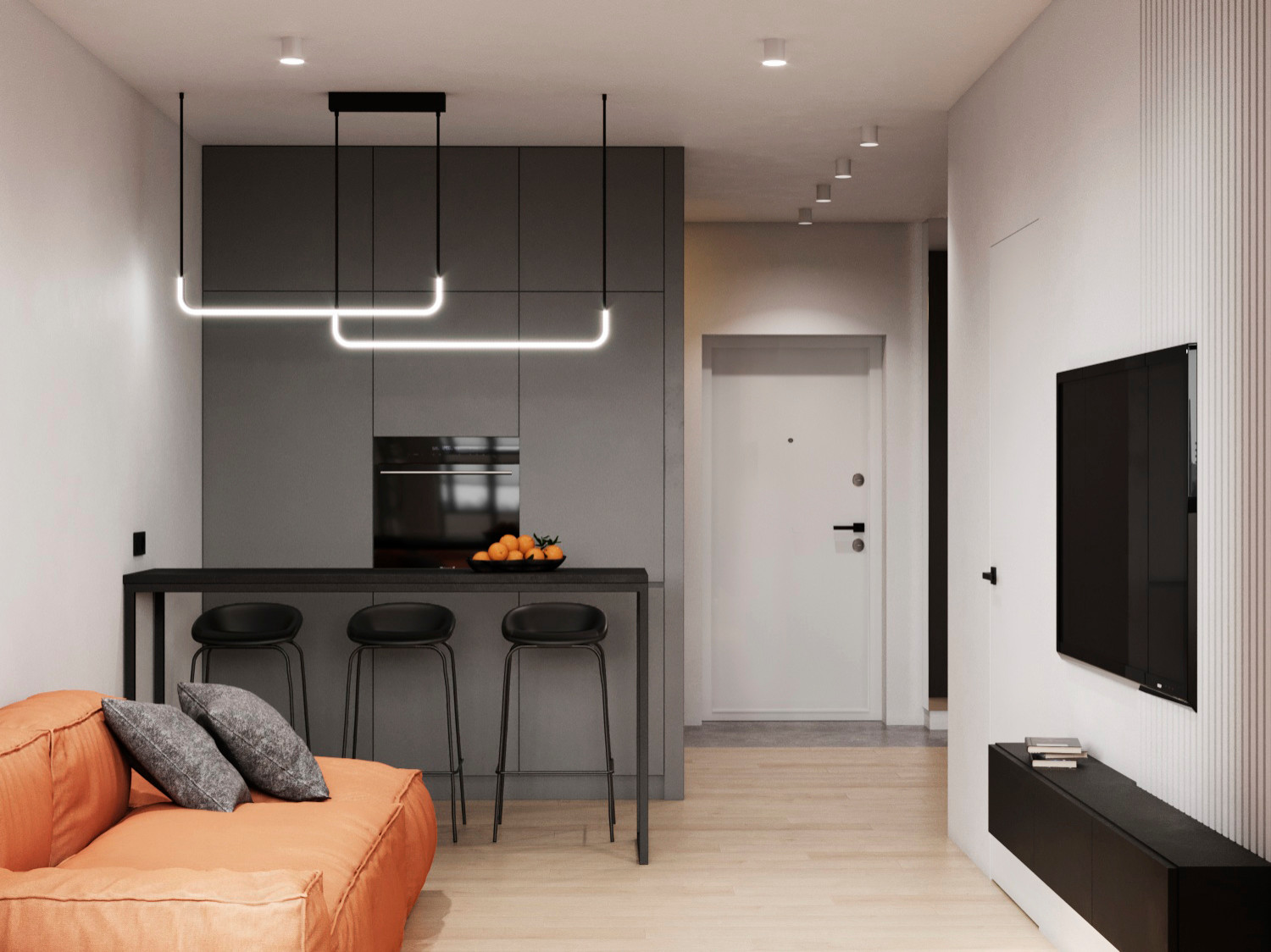 Нескучный серый