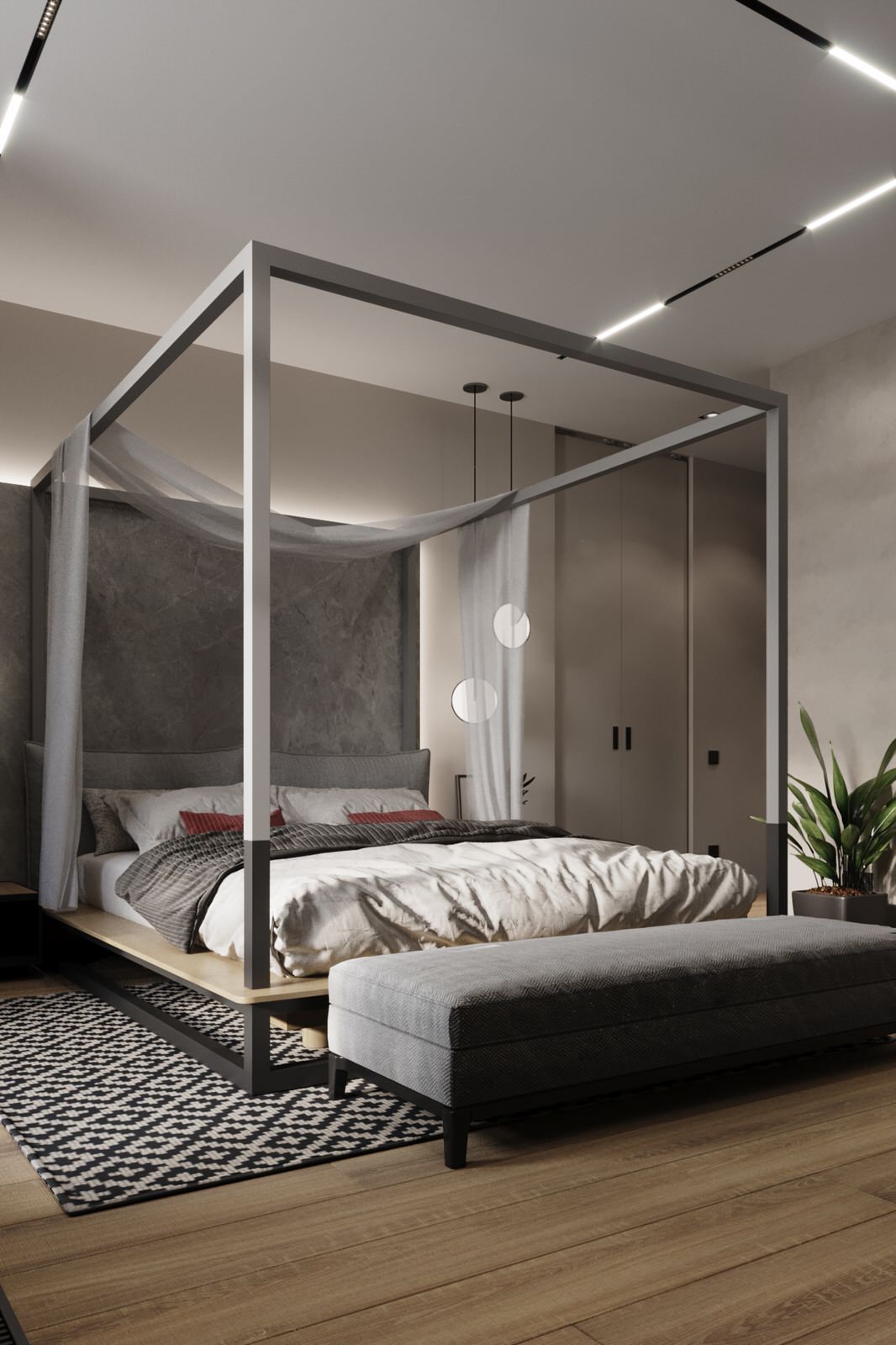 Дизайн-проект квартиры в ЖК Раменки