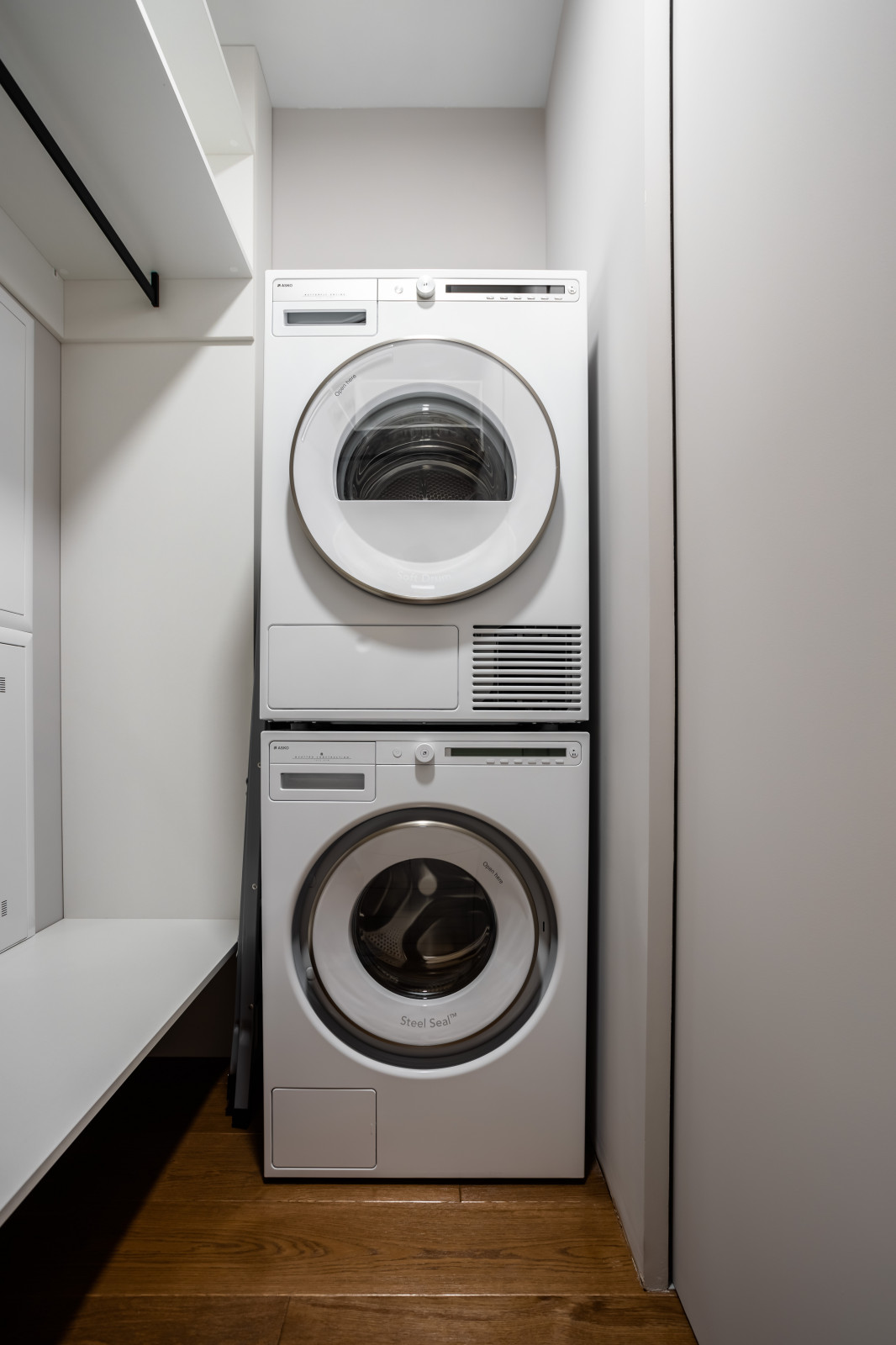 Современный интерьер квартиры 60 м2 в ЖК Академика Павлова 28