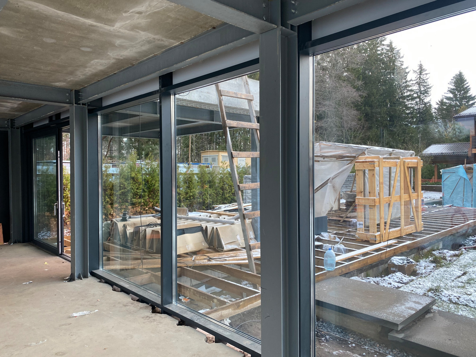 Остекление коттджей и загородных домов