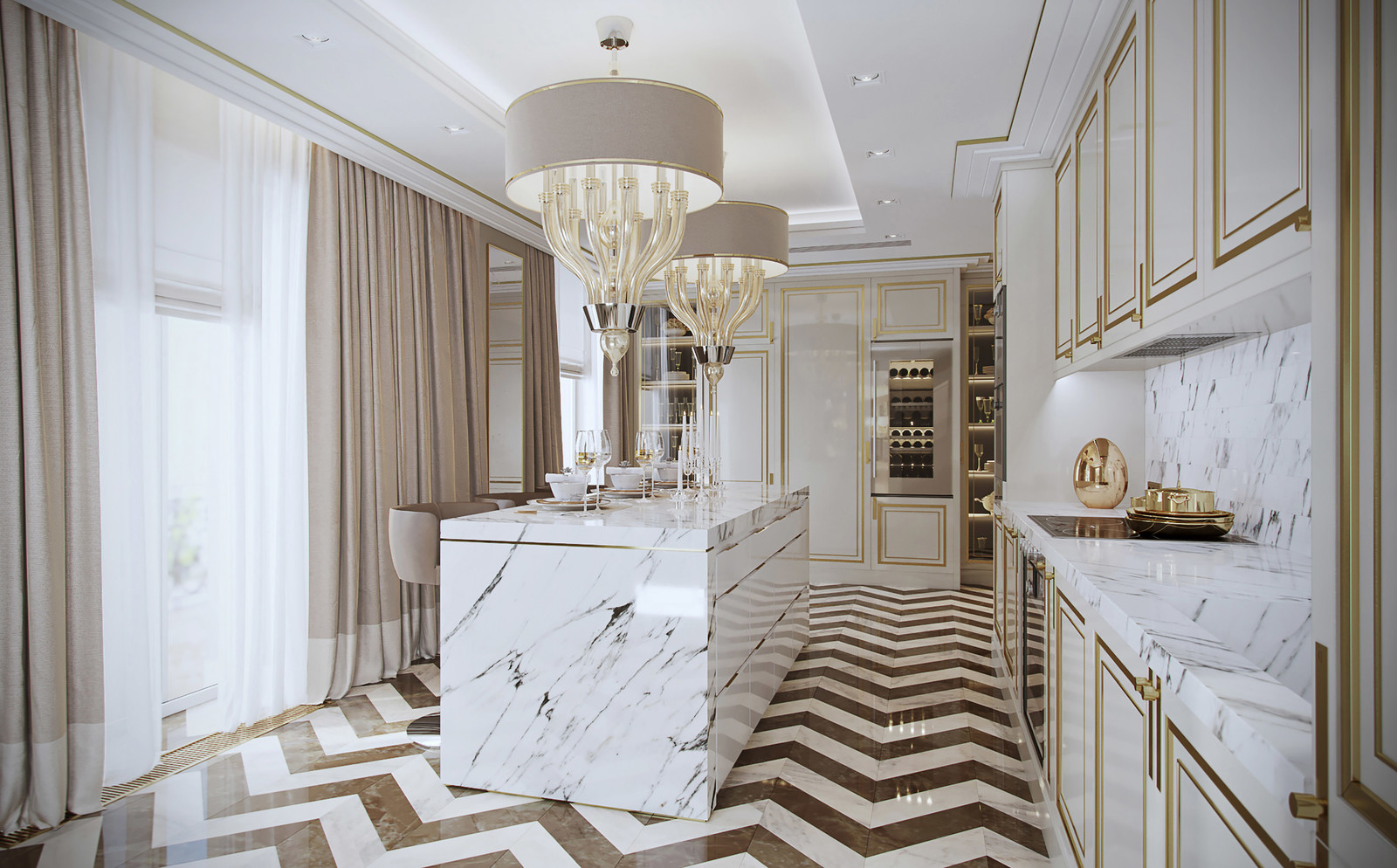 Квартира на Мосфильмовской улице