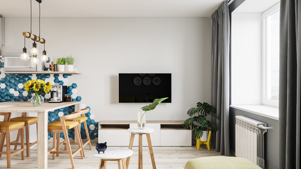 Однокомнатная квартира для пары