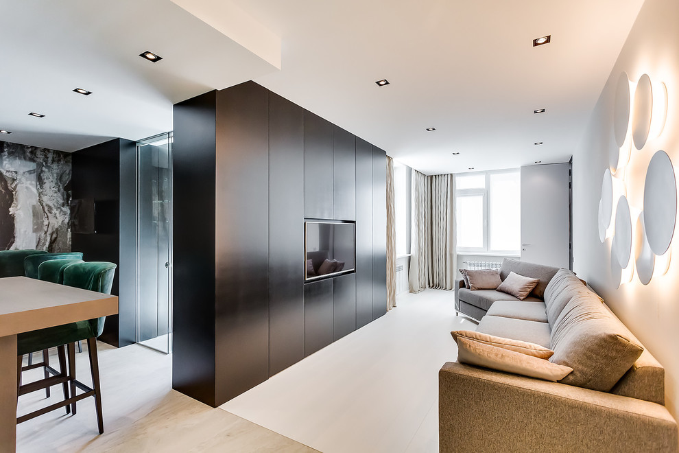 2-х комнатная квартира в стиле современного минимализма (Ростов-на-Дону)