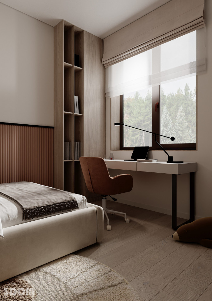 ДОМ ПОДМОСКОВЬЕ 110кв.м | 3DOM