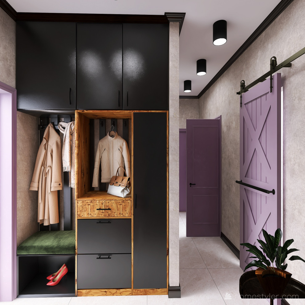 Двушка 60 кв.м для пары с двумя детьми