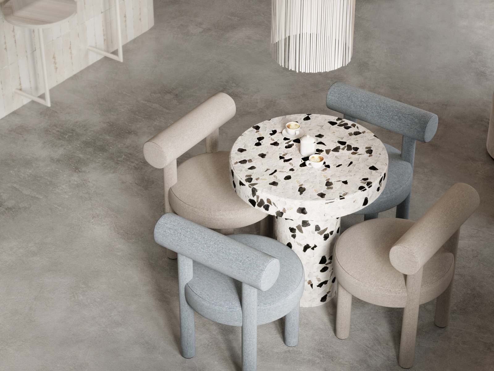 Дизайн-проект кафе в г.Крым