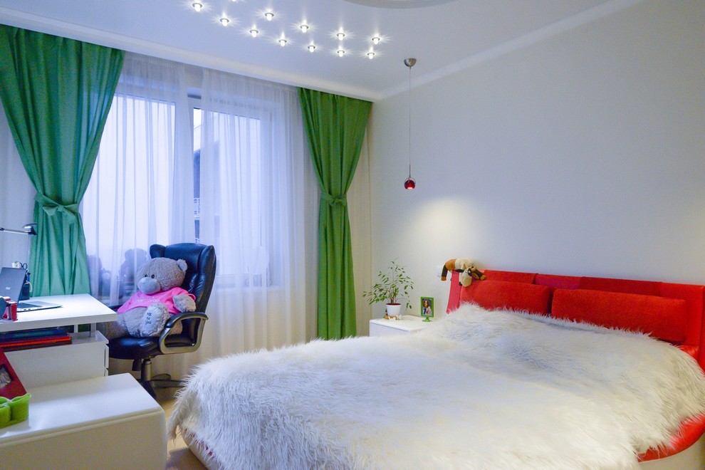 Большая квартира для большой семьи.