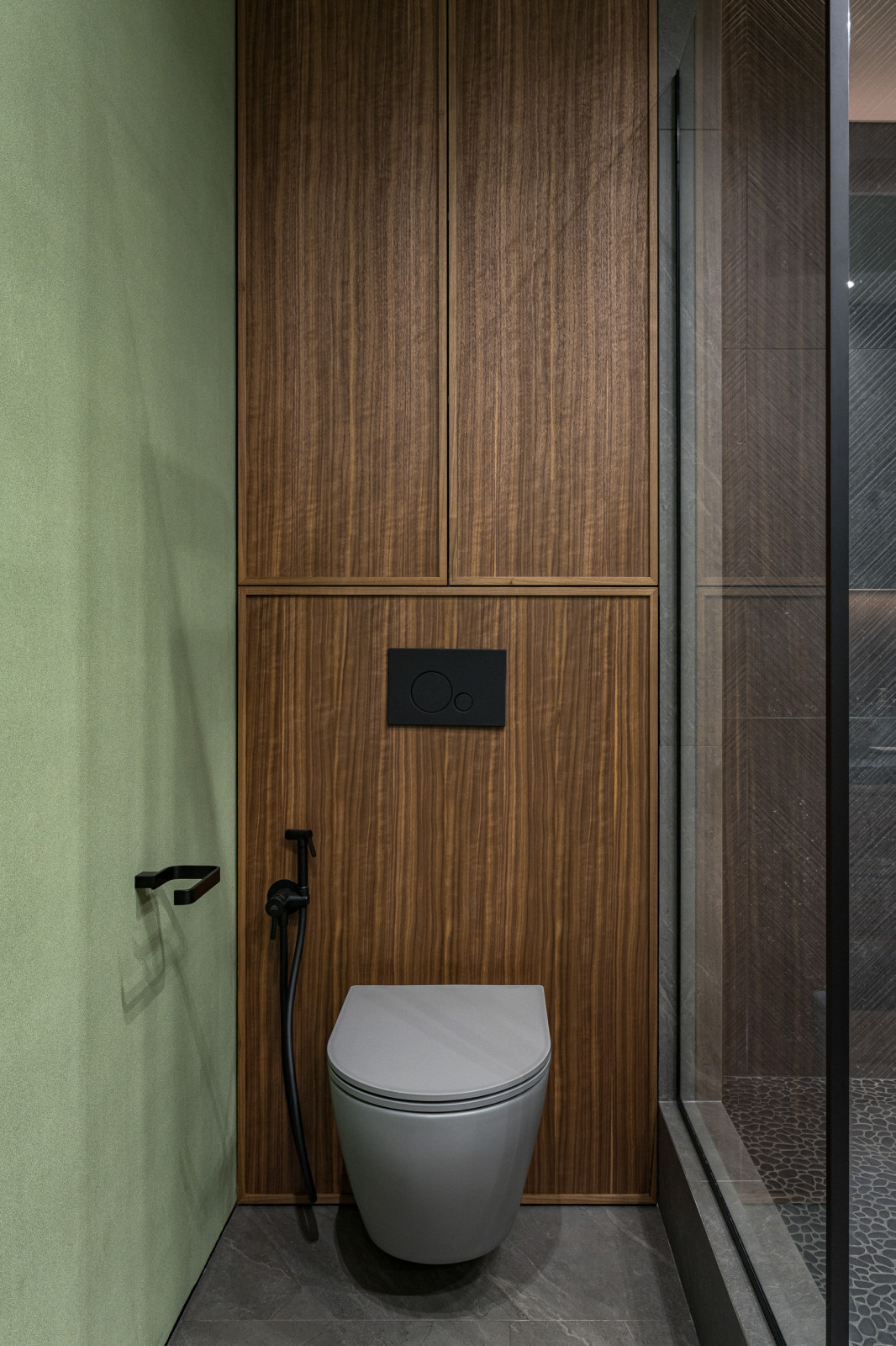 Дом для души - квартира в стиле европейского минимализма