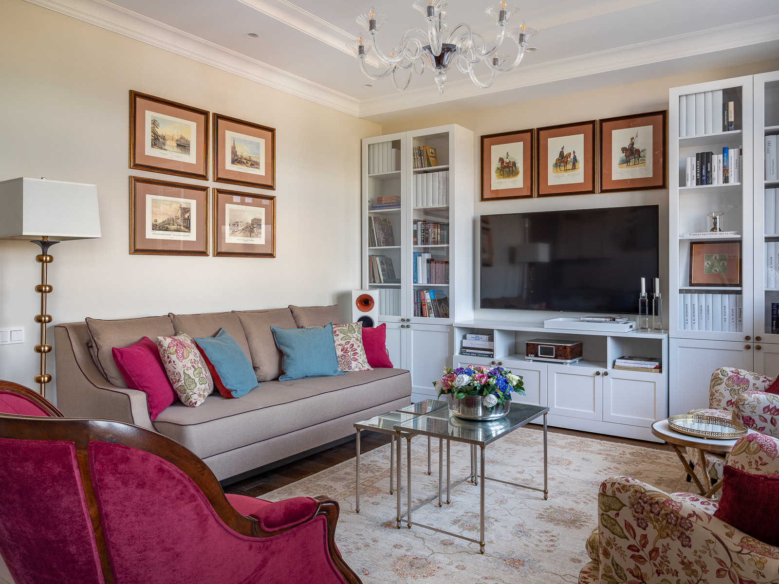 Беседа в Москве на Французском...