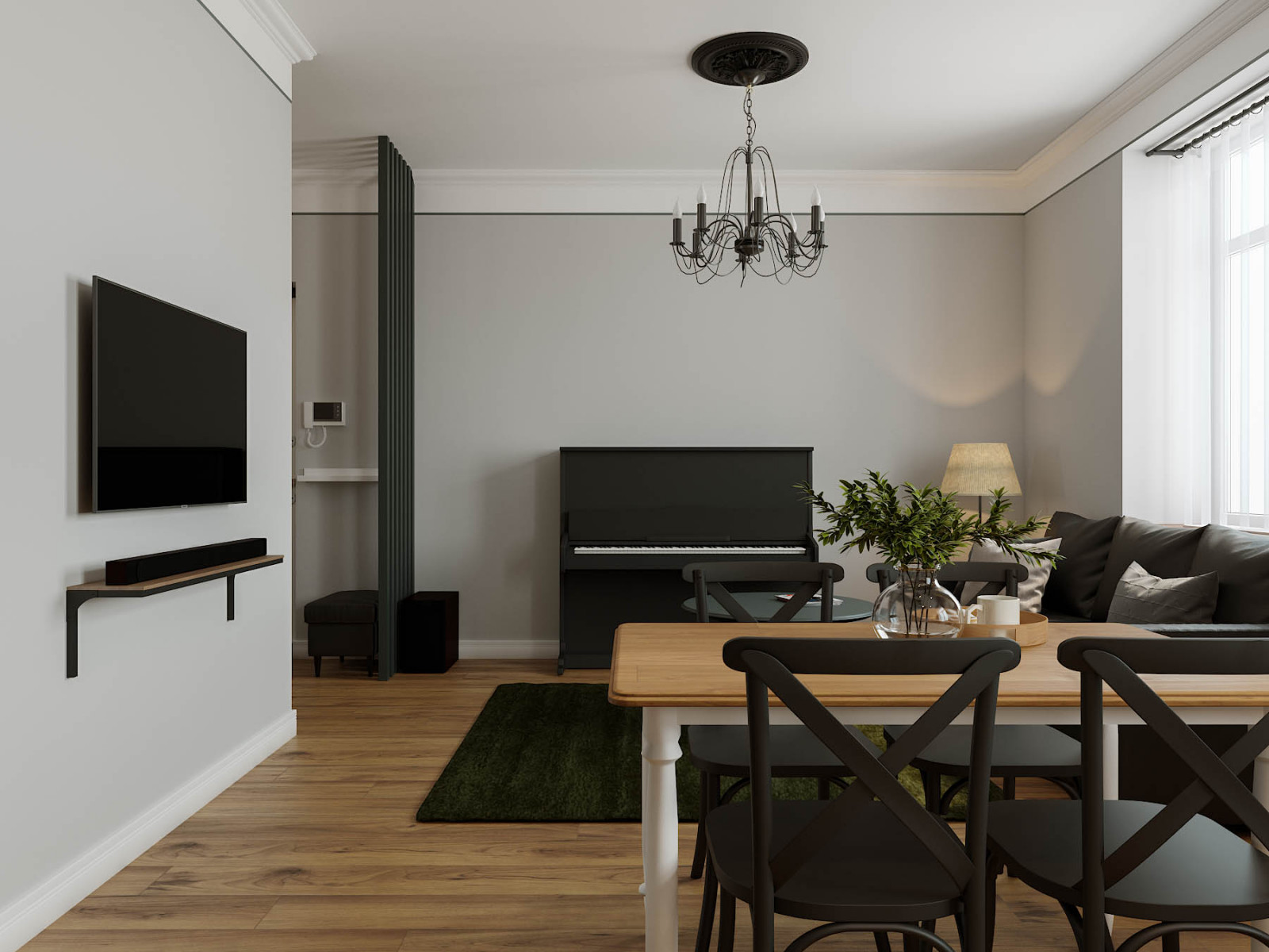 56 кв.м Сталинка