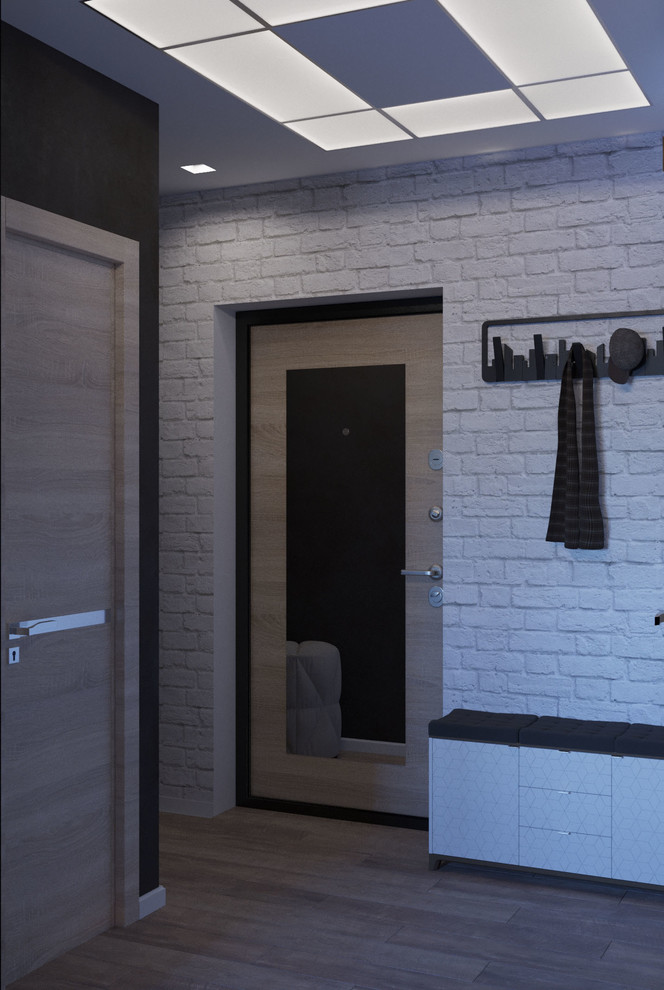 Однокомнатная квартира 42 мкв в современном стиле (реализуется)