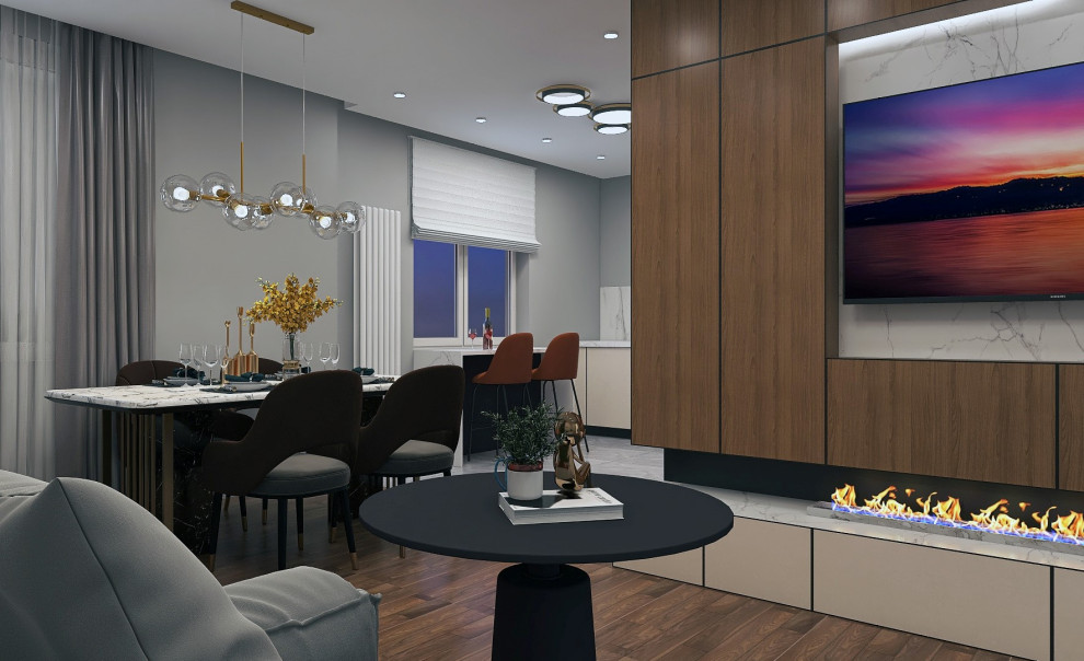 Неоклассика в деталях, 90,5 кв.м