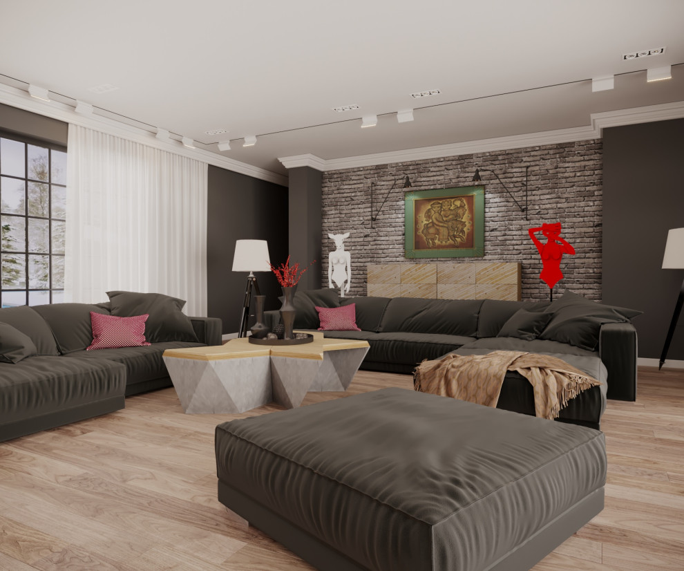 Холл гостиницы