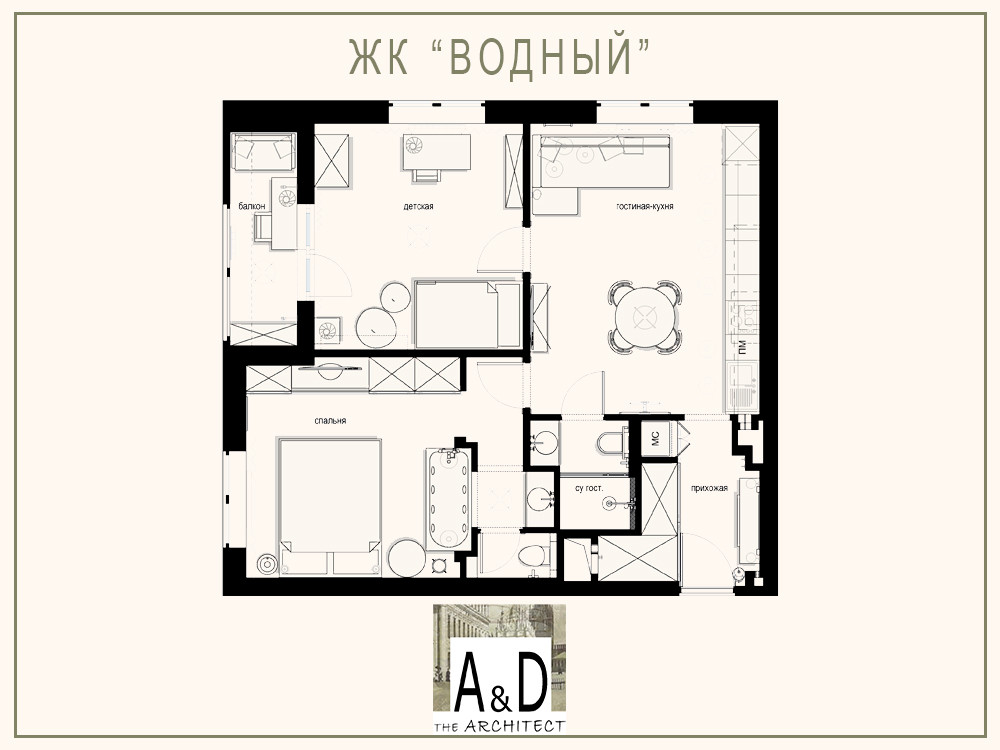 ПЛАНИРОВКА