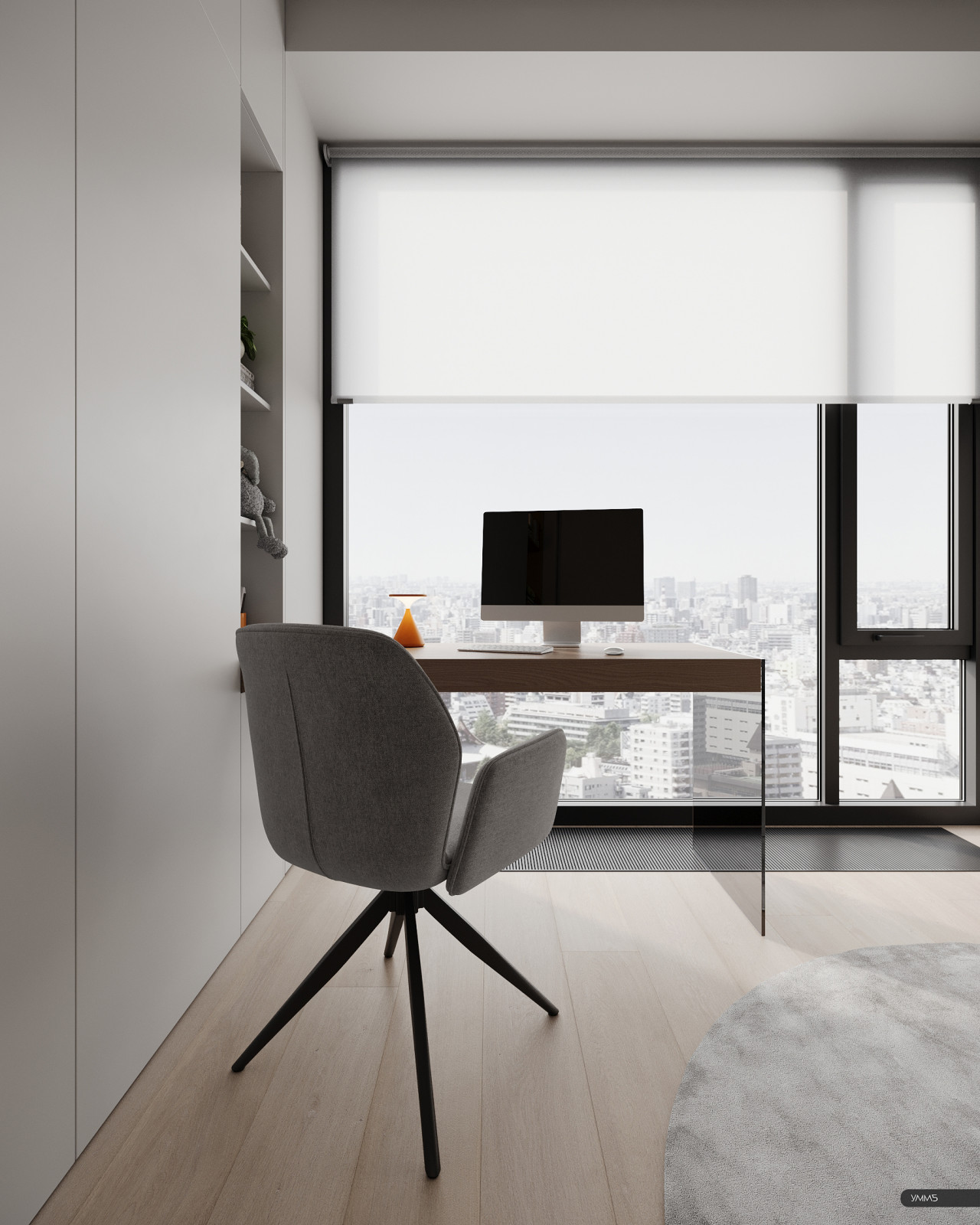 SYMPHONY 34 | Квартира 93м2 в ЖК Симфония 34, г. Москва