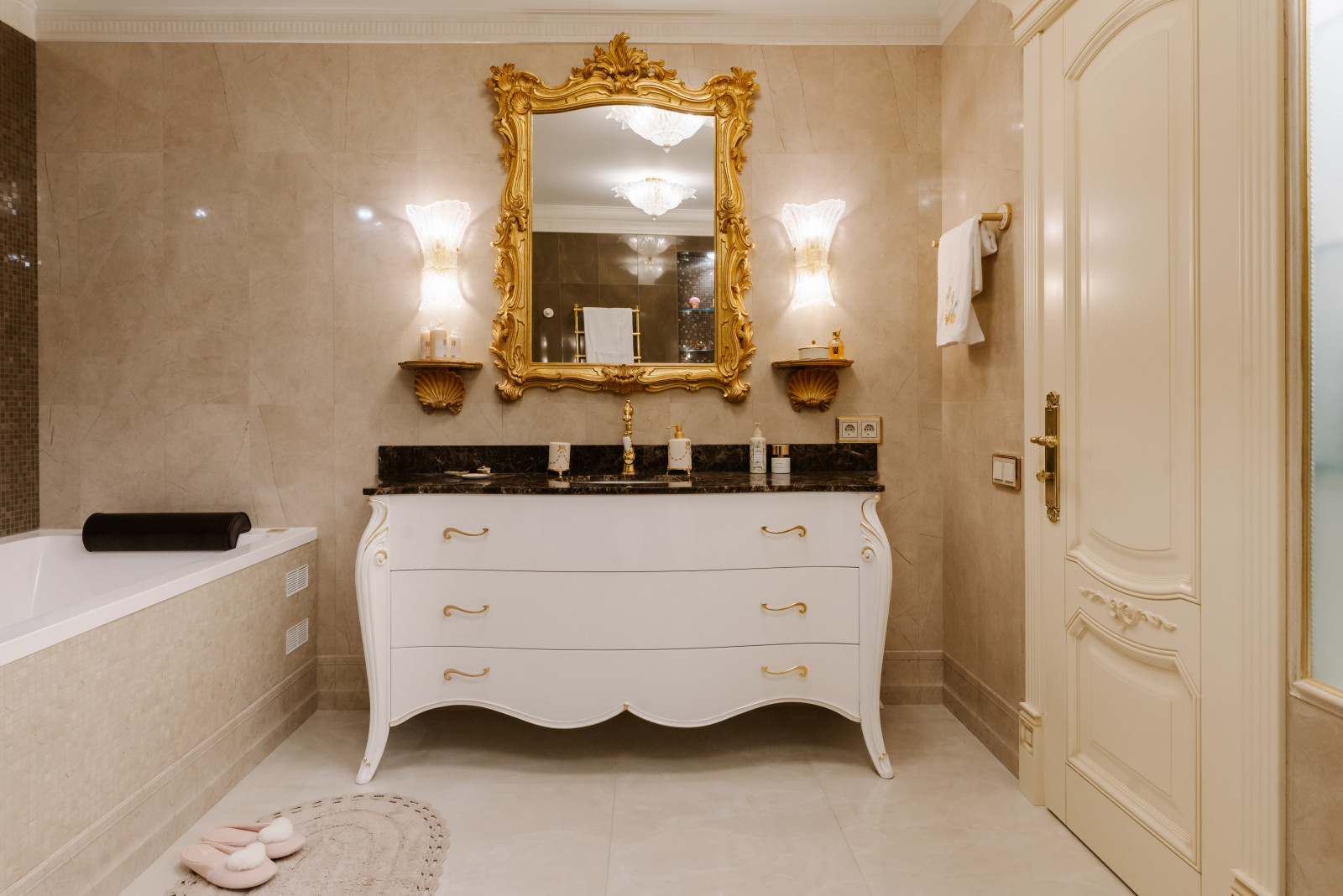 Роскошная классика в квартире