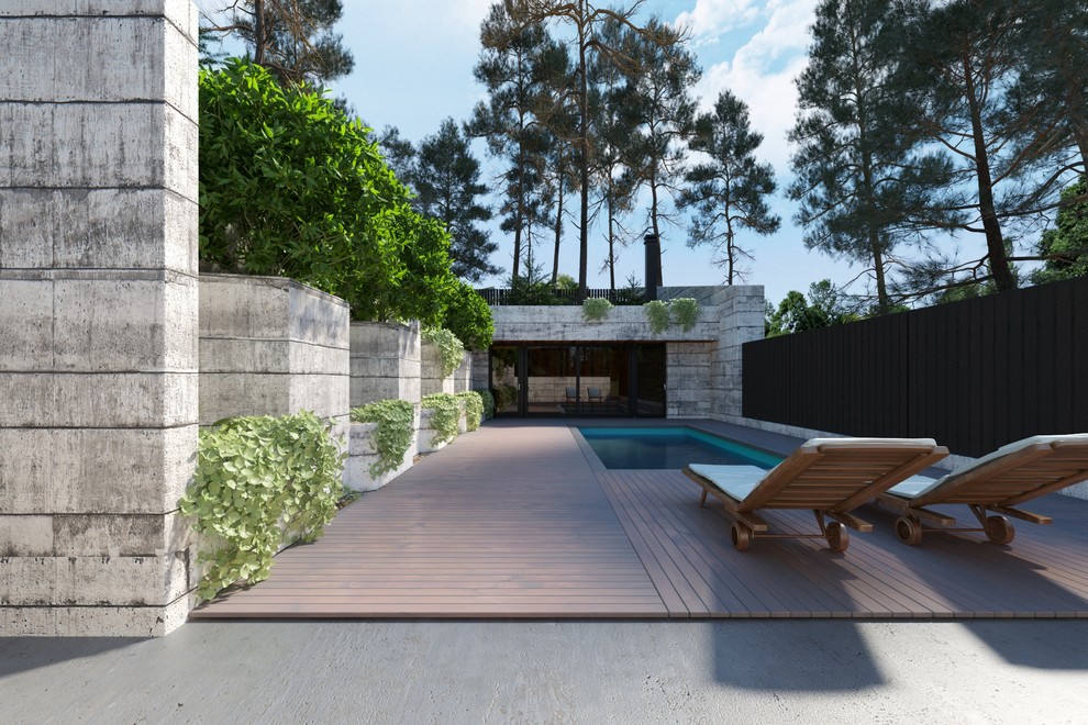 Проект частного дома в "Серебряном бору"