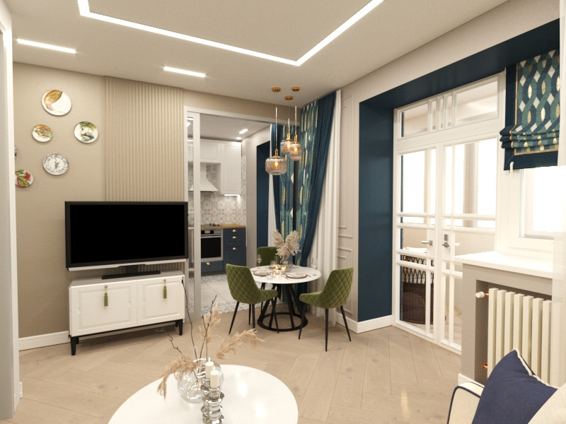 Квартира на ВДНХ ул. Кибальчича