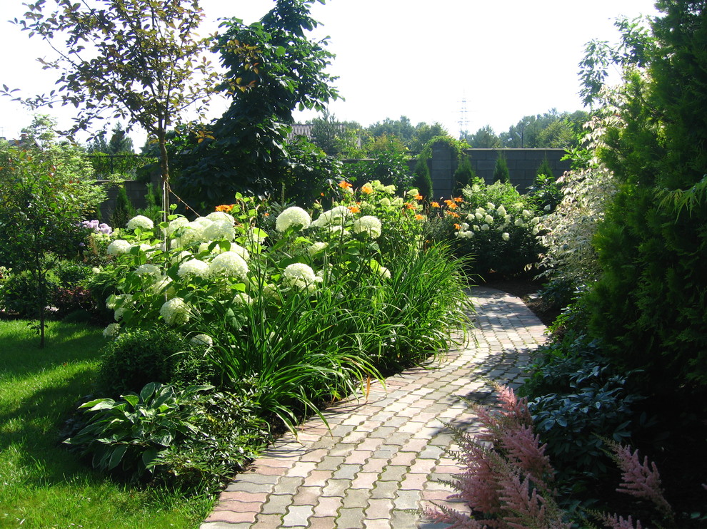 Сад в английском стиле