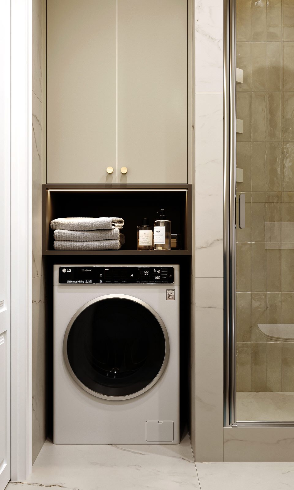 Интерьер квартиры в ЖК "Все свои"