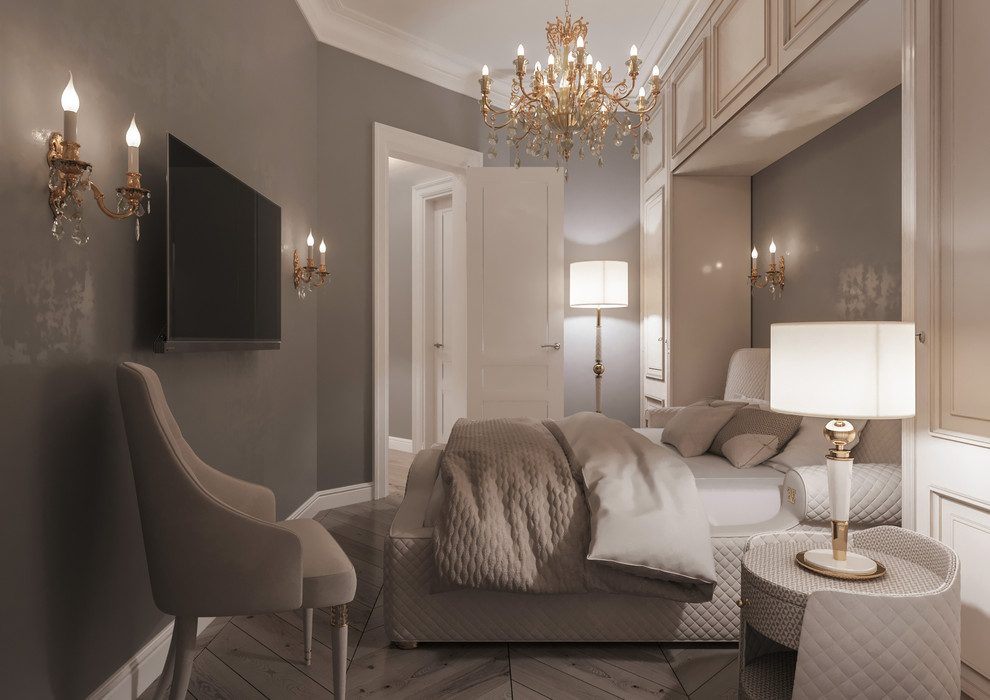 Room_011_интерьер квартиры "Москва, ул. Новый Арбат, 30/9"