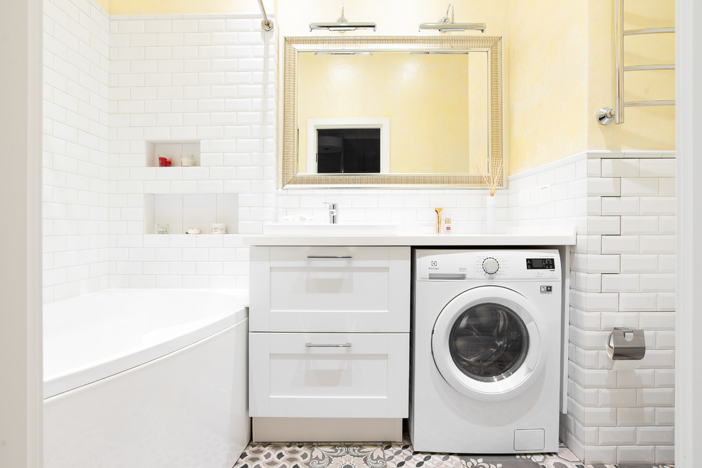 Квартира художницы в ЖК Родной город