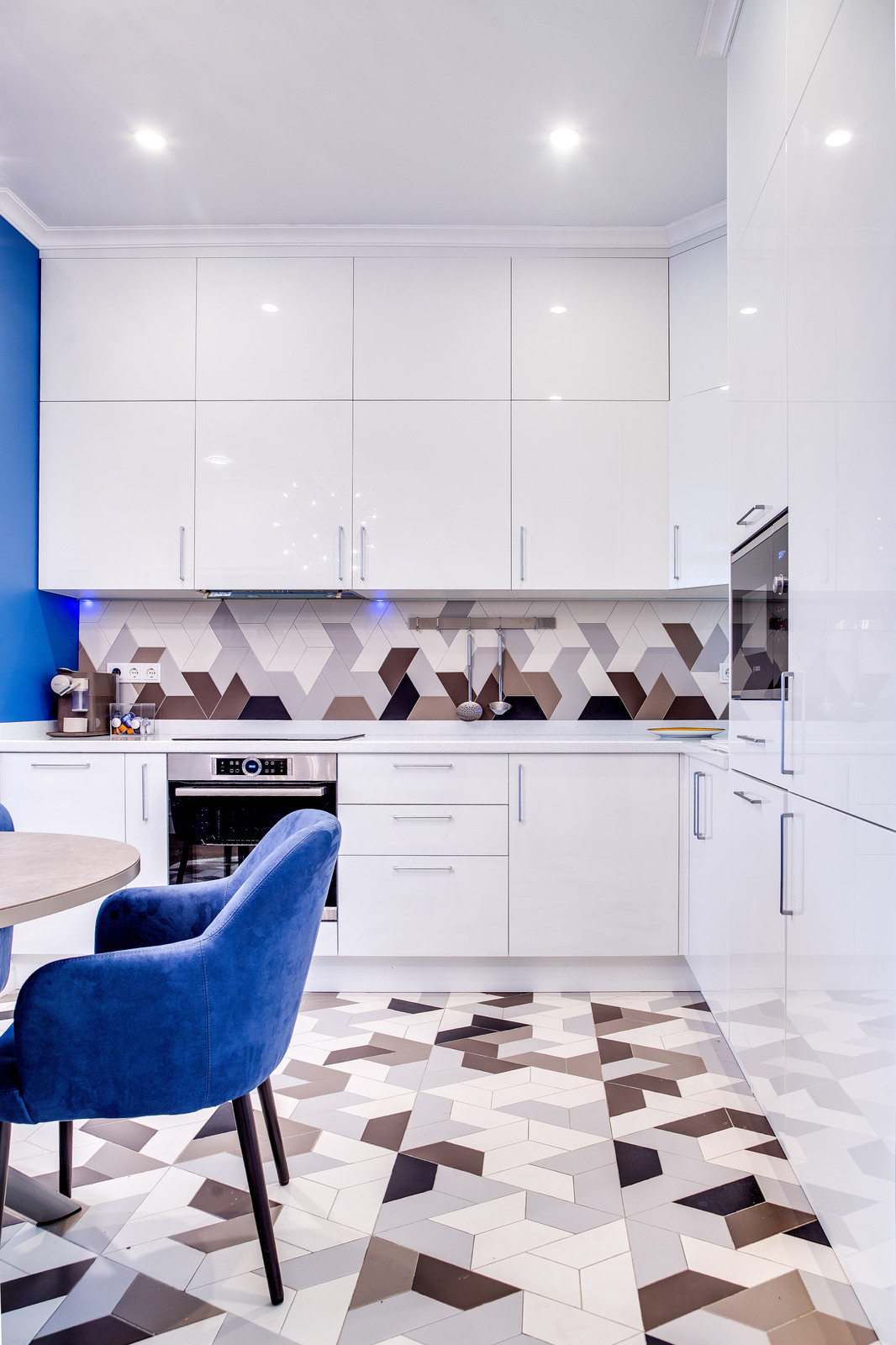 Квартира 130м2 в стиле Нео классика