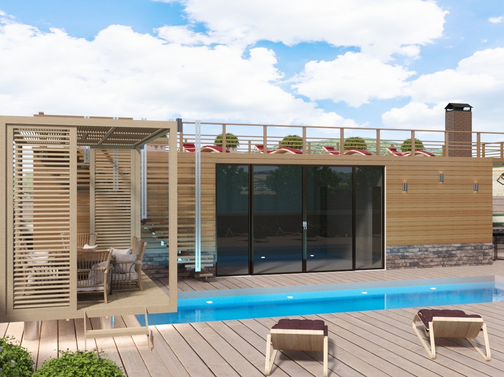 Проект Дома в Немецкой деревне