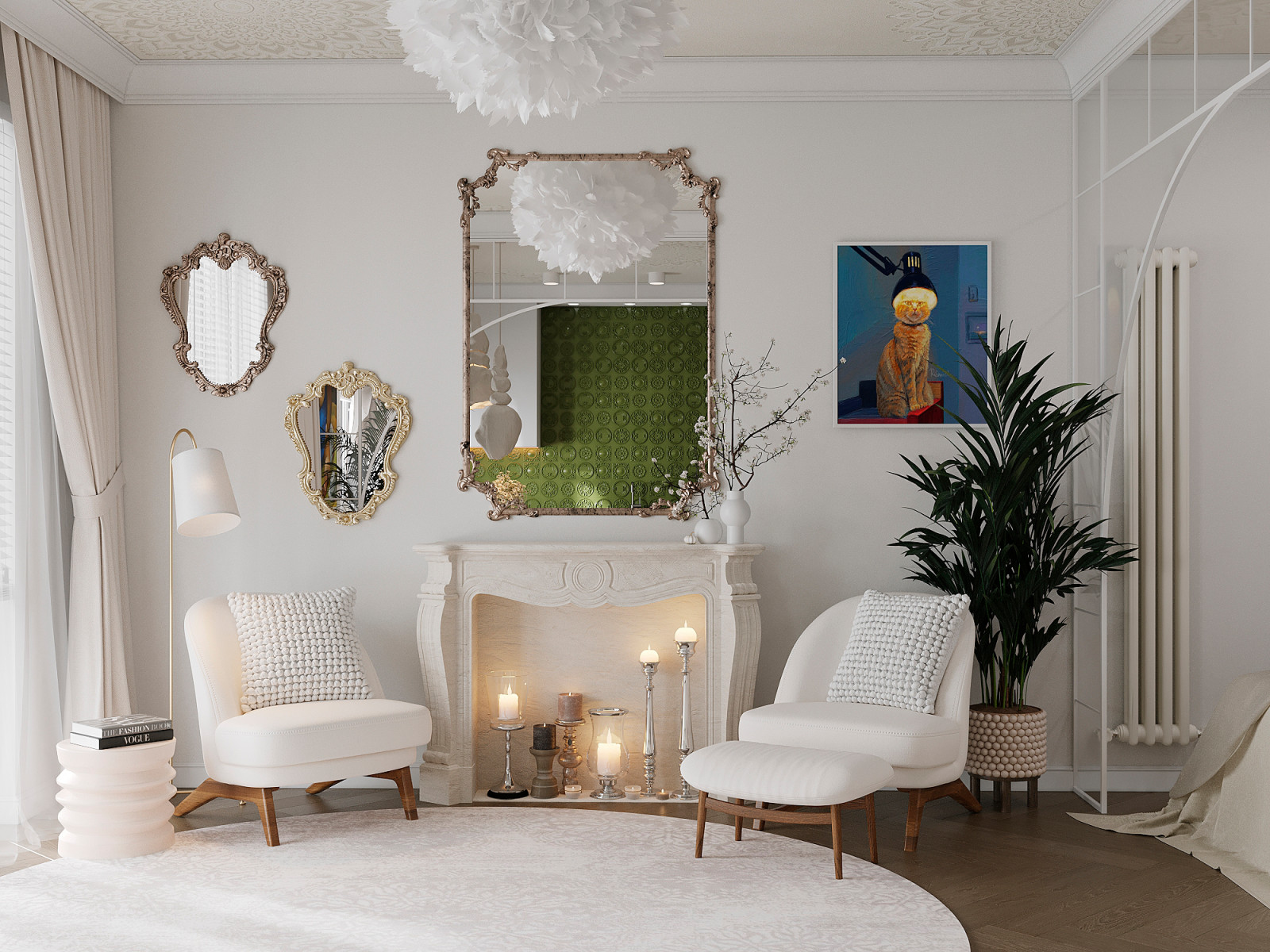 Апартаменты в ЖК Рыбная деревня