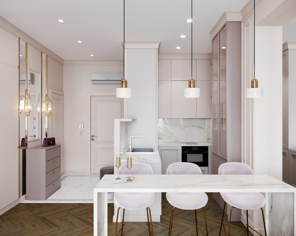 ЖК Серебряный парк г. Москва квартира 49 кв.м